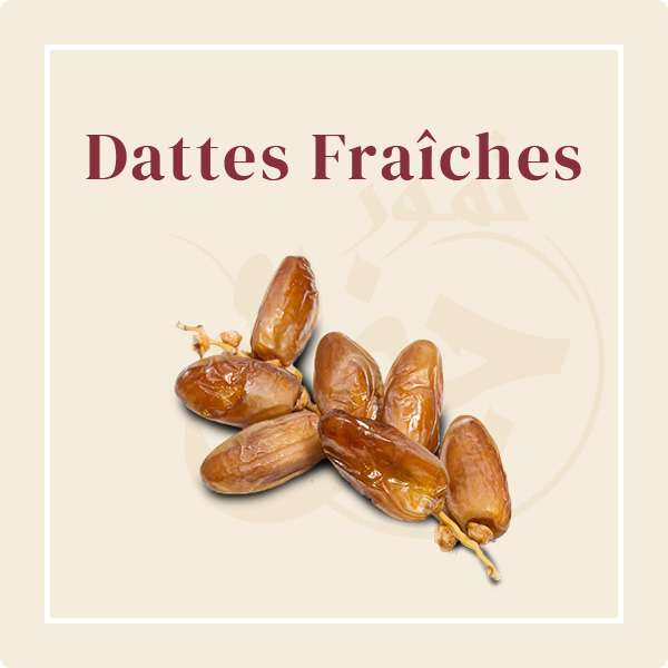 Dattes fraîches