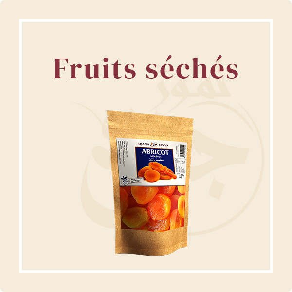 Fruits séchés